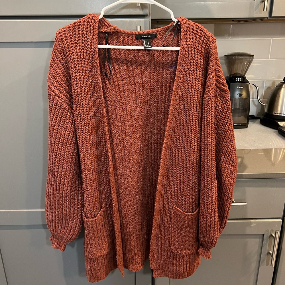 Forever 21 Knit Cardigan